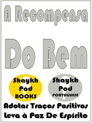 cover image of A Recompensa Do Bem
